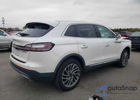 2019 Lincoln Nautilus Reserve from USA, damaged, VIN 2LMPJ8LPXKBL42396